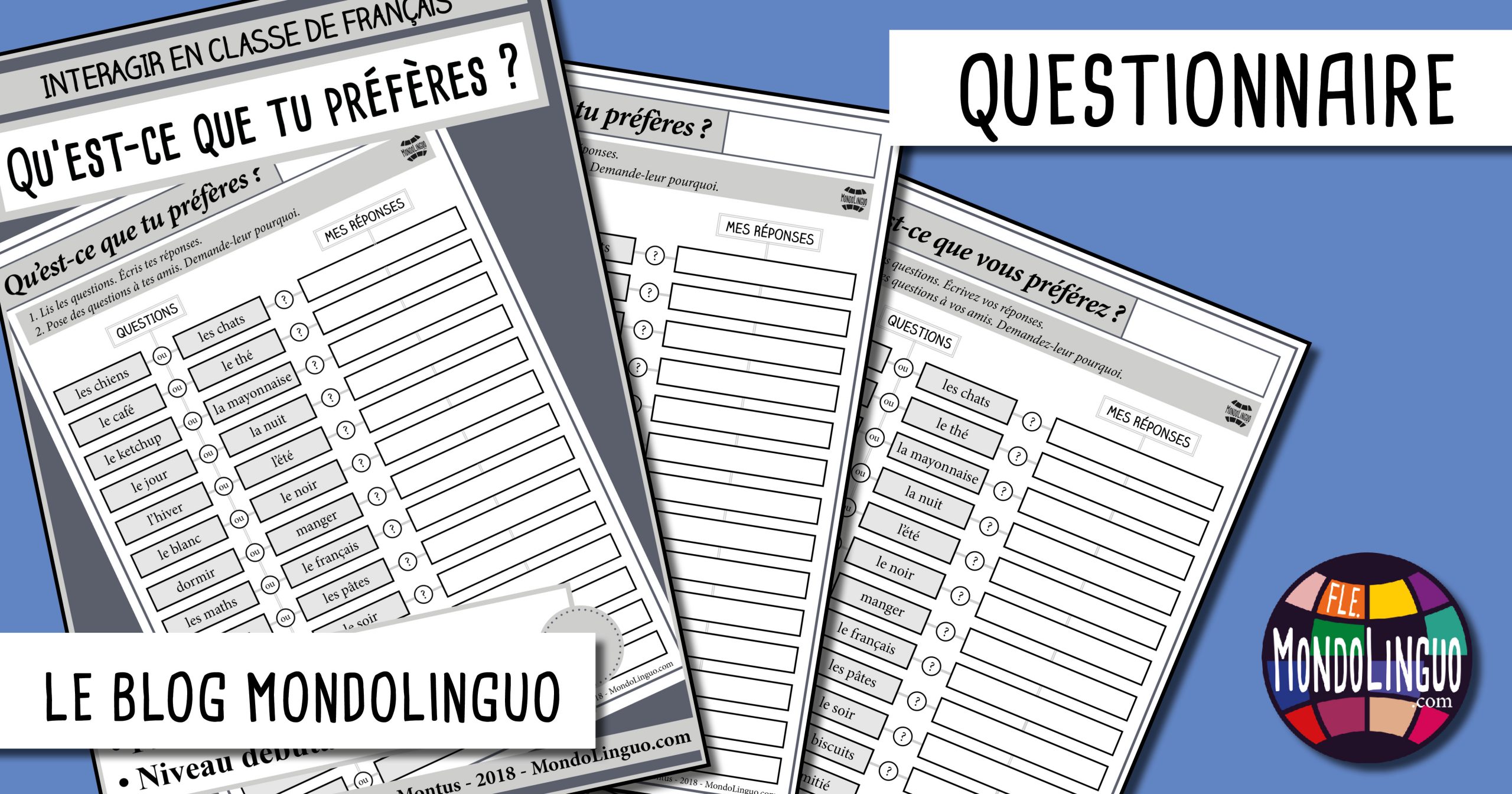 Activités pour la classe de FLE qu